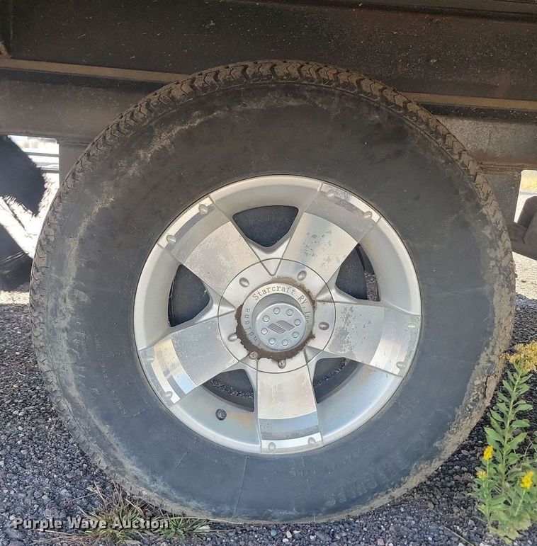 image for item JG9764 2007 Starcraft Homestead  camper