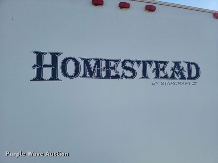 image for item JG9764 2007 Starcraft Homestead  camper