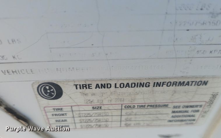 image for item JG9764 2007 Starcraft Homestead  camper