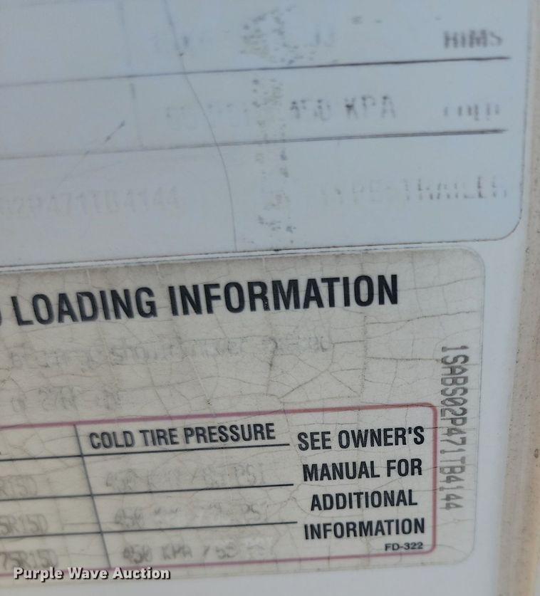 image for item JG9764 2007 Starcraft Homestead  camper