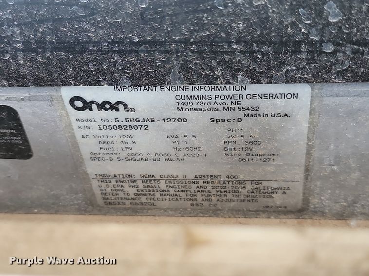 image for item JG9765 2006 Escalade 37K  camper