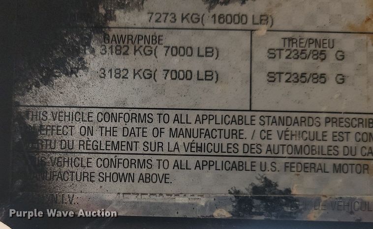 image for item JG9765 2006 Escalade 37K  camper