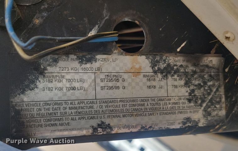 image for item JG9765 2006 Escalade 37K  camper