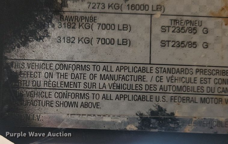 image for item JG9765 2006 Escalade 37K  camper