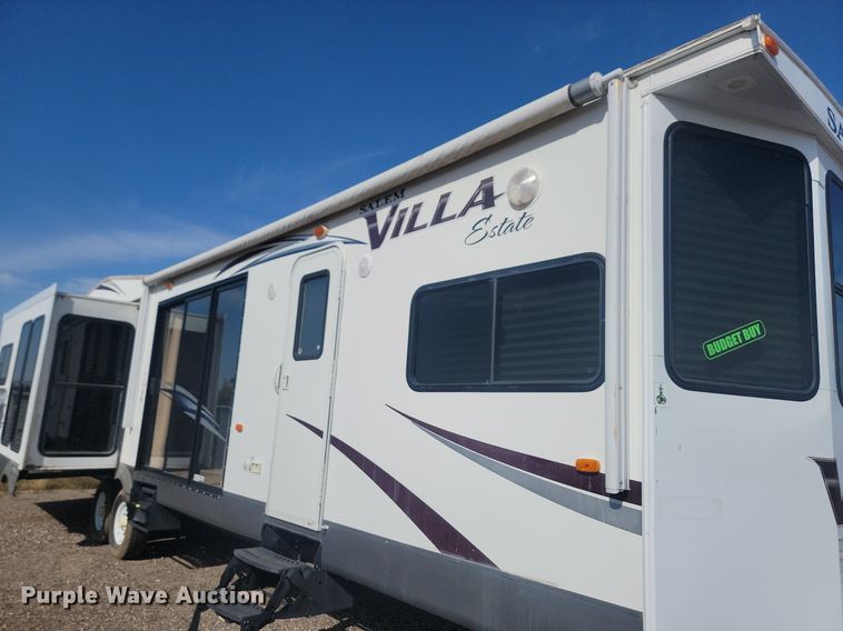 image for item JG9767 2014 Estate Villa  camper