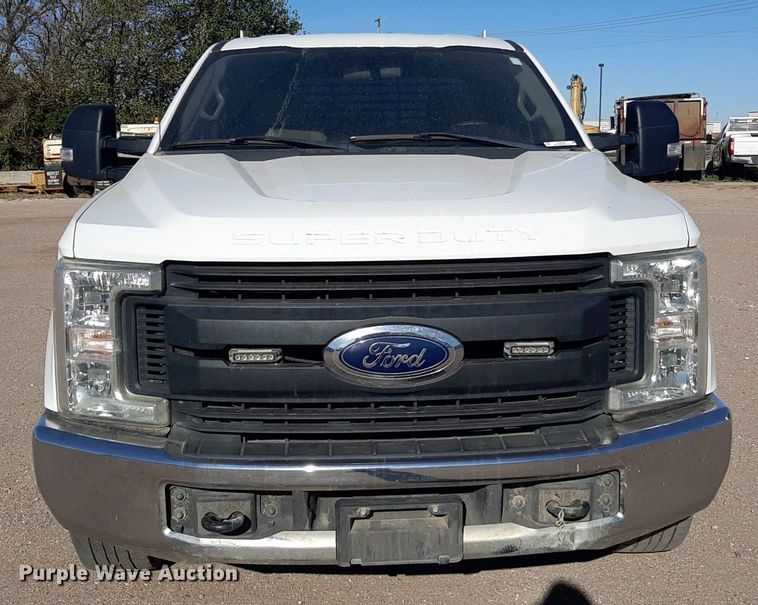 image for item KD9169 2017 Ford F250 Super Duty  SuperCab pickup truck