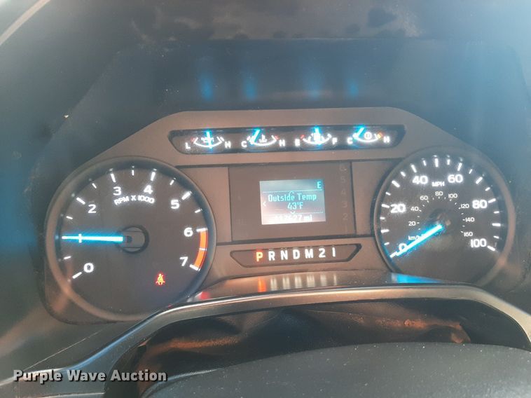 image for item KD9169 2017 Ford F250 Super Duty  SuperCab pickup truck