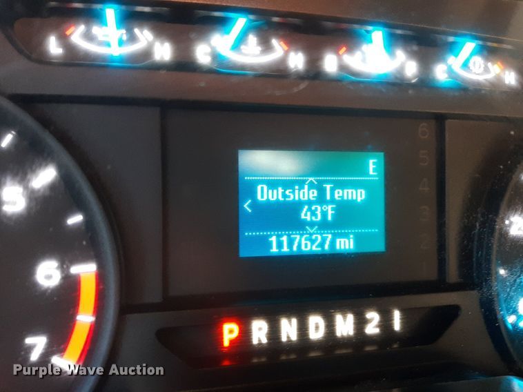 image for item KD9169 2017 Ford F250 Super Duty  SuperCab pickup truck