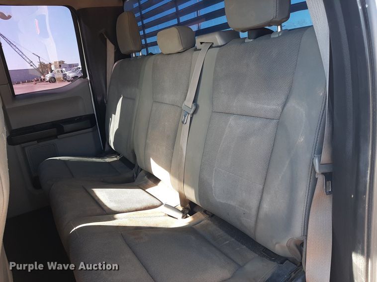 image for item KD9169 2017 Ford F250 Super Duty  SuperCab pickup truck