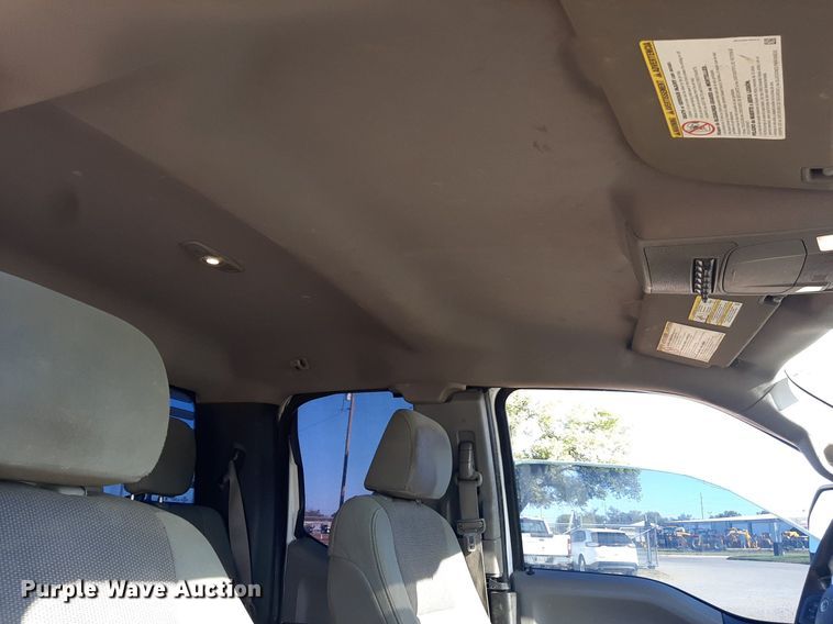 image for item KD9169 2017 Ford F250 Super Duty  SuperCab pickup truck