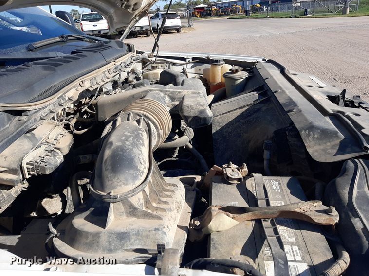 image for item KD9169 2017 Ford F250 Super Duty  SuperCab pickup truck