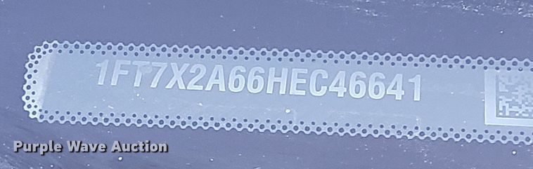 image for item KD9169 2017 Ford F250 Super Duty  SuperCab pickup truck