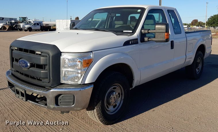 image for item KD9170 2015 Ford F250 Super Duty  SuperCab pickup truck