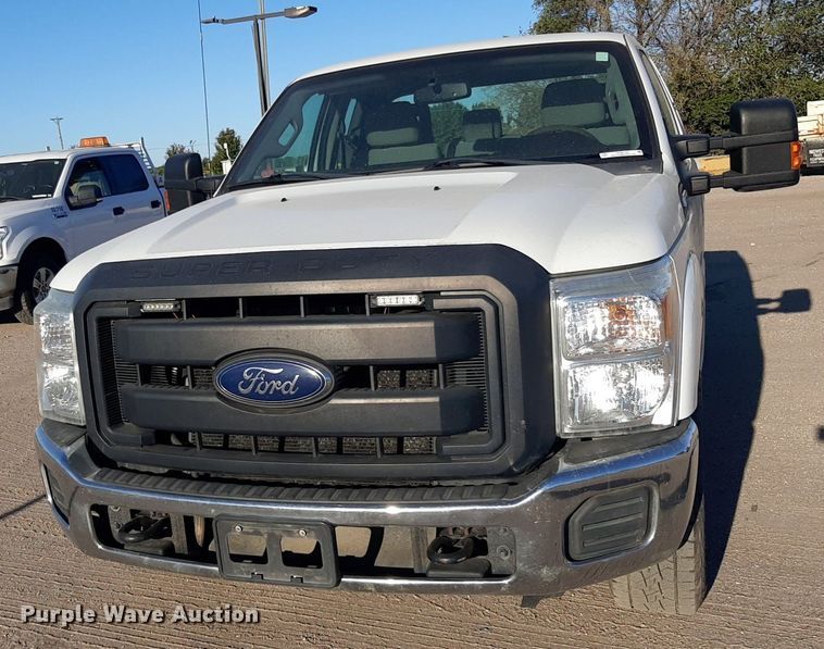 image for item KD9170 2015 Ford F250 Super Duty  SuperCab pickup truck