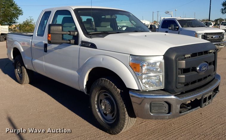 image for item KD9170 2015 Ford F250 Super Duty  SuperCab pickup truck