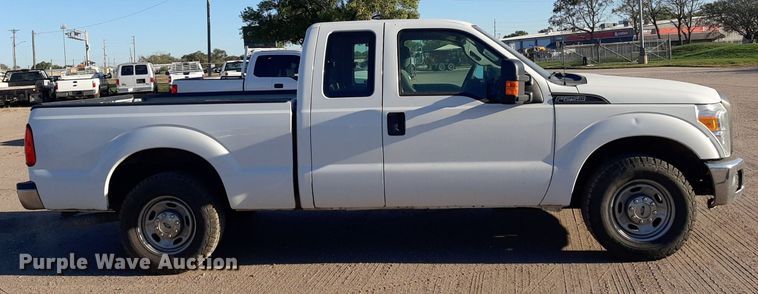 image for item KD9170 2015 Ford F250 Super Duty  SuperCab pickup truck