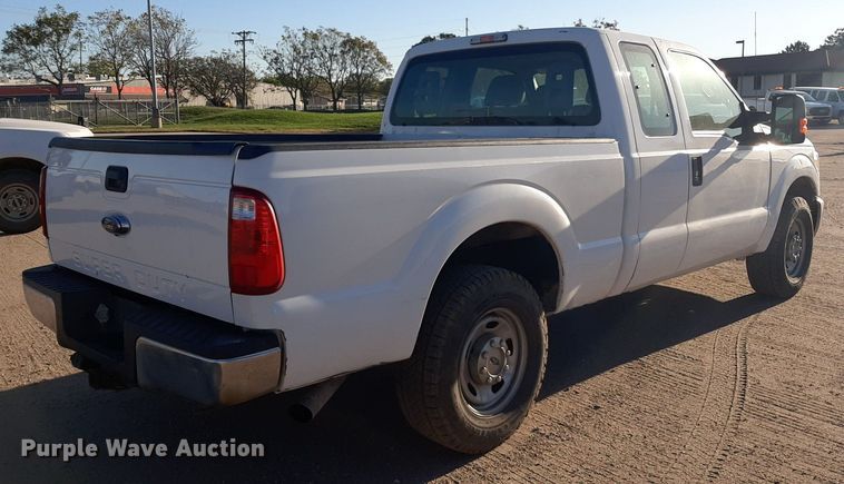 image for item KD9170 2015 Ford F250 Super Duty  SuperCab pickup truck