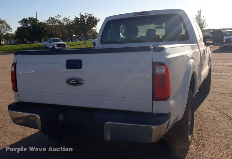 image for item KD9170 2015 Ford F250 Super Duty  SuperCab pickup truck