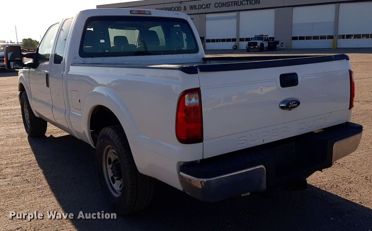 image for item KD9170 2015 Ford F250 Super Duty  SuperCab pickup truck