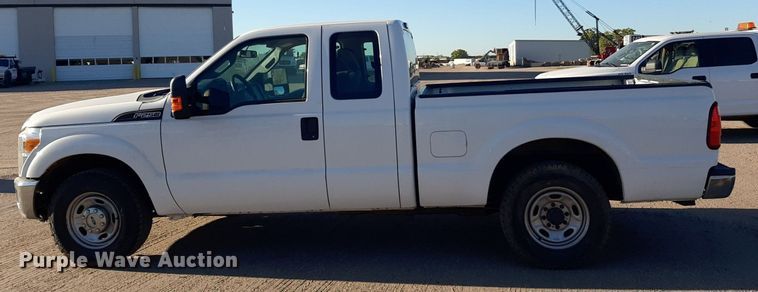 image for item KD9170 2015 Ford F250 Super Duty  SuperCab pickup truck