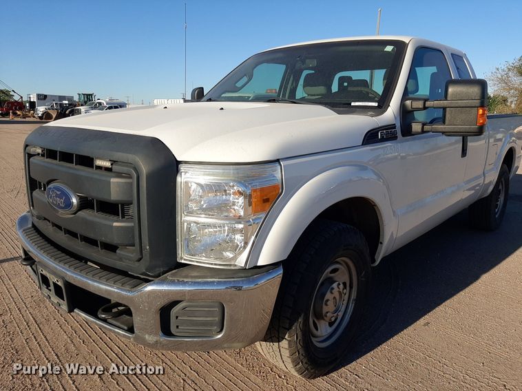 image for item KD9170 2015 Ford F250 Super Duty  SuperCab pickup truck