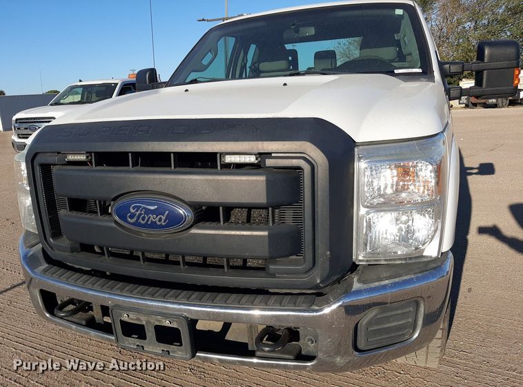 image for item KD9170 2015 Ford F250 Super Duty  SuperCab pickup truck