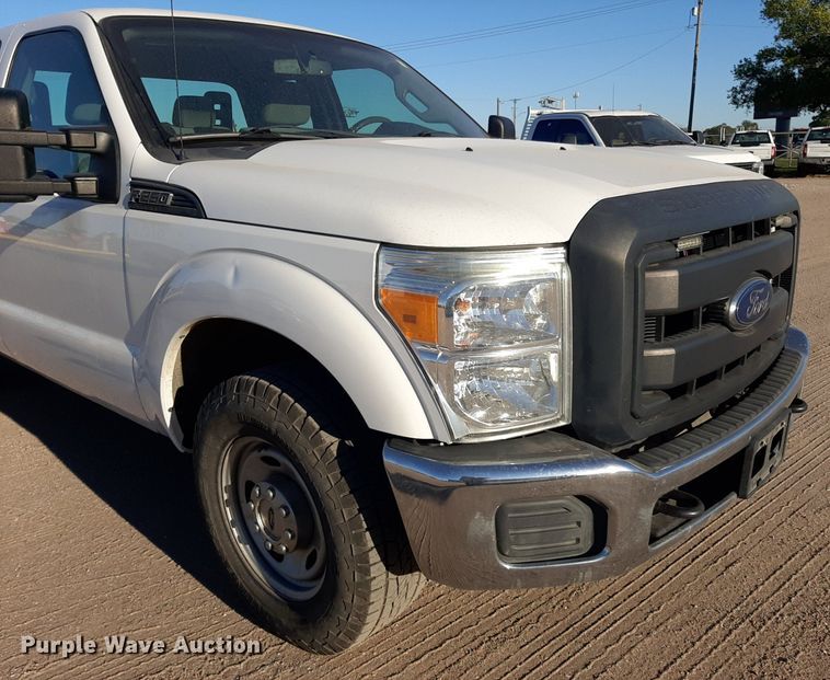 image for item KD9170 2015 Ford F250 Super Duty  SuperCab pickup truck
