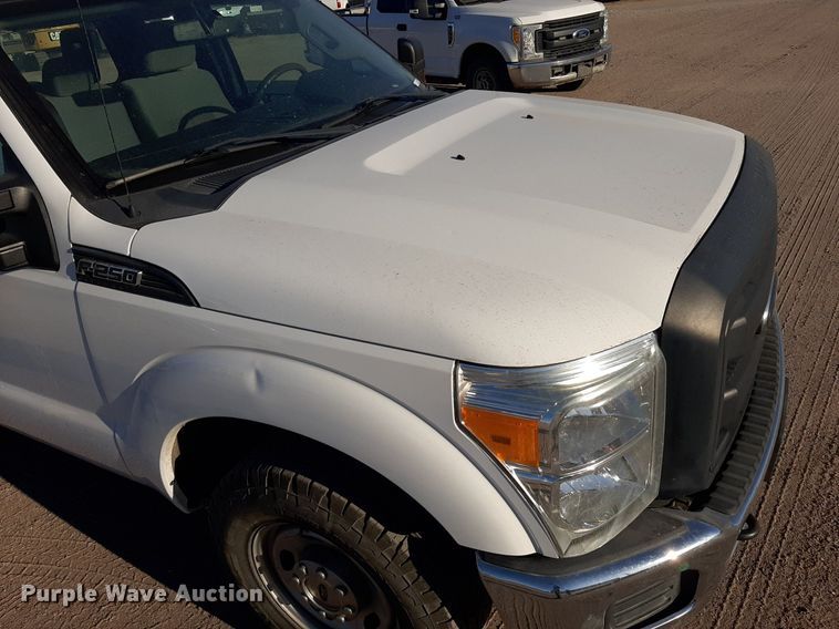 image for item KD9170 2015 Ford F250 Super Duty  SuperCab pickup truck