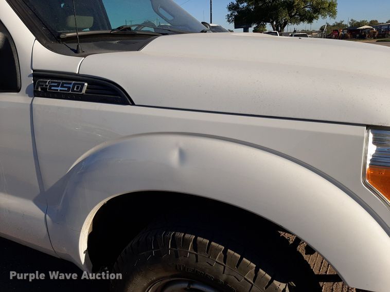 image for item KD9170 2015 Ford F250 Super Duty  SuperCab pickup truck