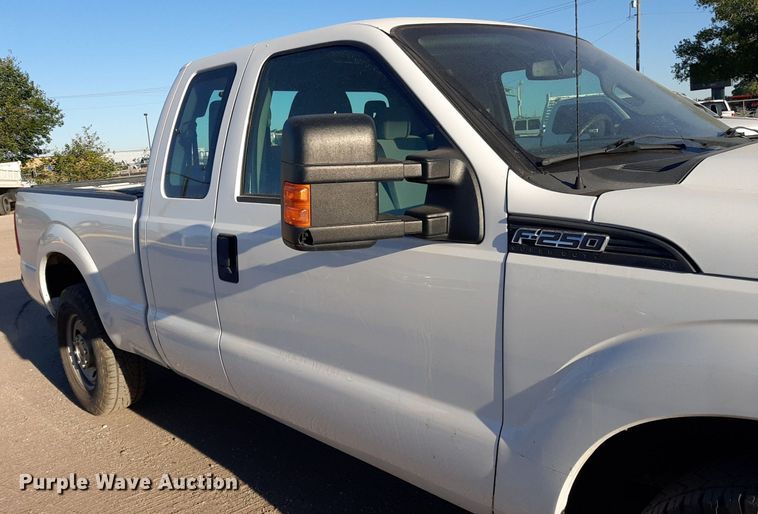 image for item KD9170 2015 Ford F250 Super Duty  SuperCab pickup truck