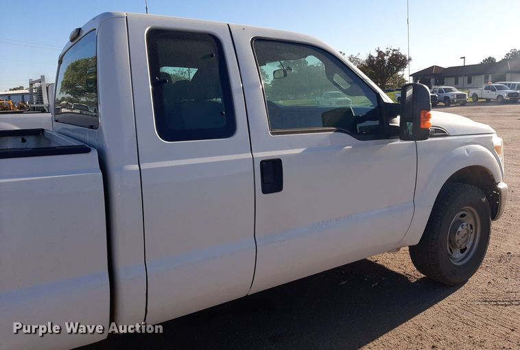 image for item KD9170 2015 Ford F250 Super Duty  SuperCab pickup truck