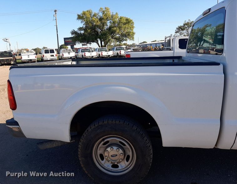 image for item KD9170 2015 Ford F250 Super Duty  SuperCab pickup truck