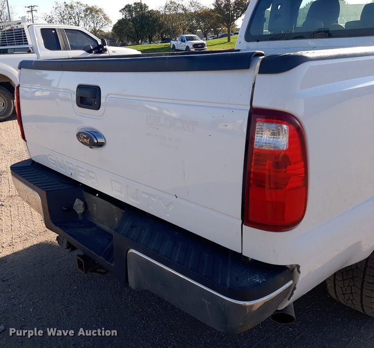 image for item KD9170 2015 Ford F250 Super Duty  SuperCab pickup truck