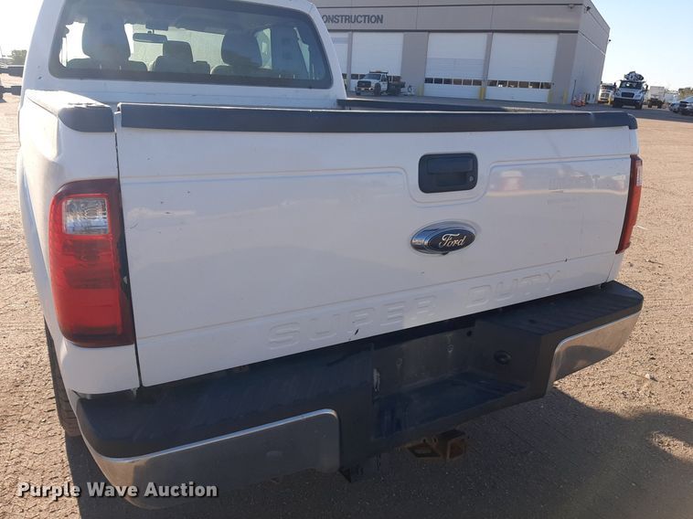 image for item KD9170 2015 Ford F250 Super Duty  SuperCab pickup truck