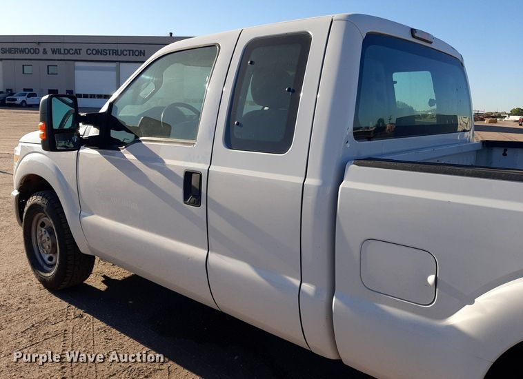 image for item KD9170 2015 Ford F250 Super Duty  SuperCab pickup truck