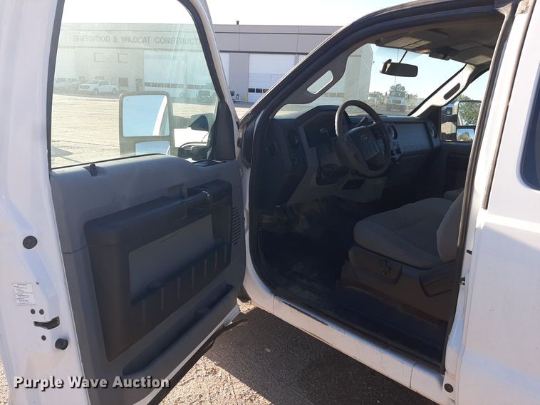 image for item KD9170 2015 Ford F250 Super Duty  SuperCab pickup truck