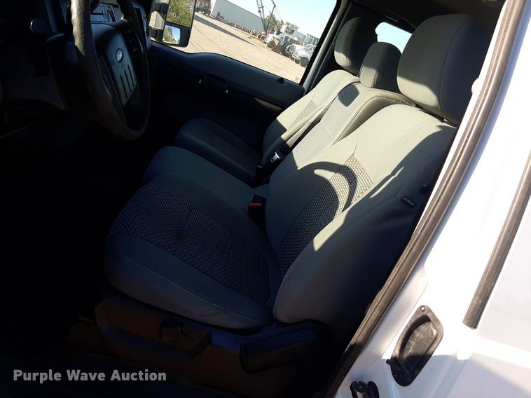 image for item KD9170 2015 Ford F250 Super Duty  SuperCab pickup truck