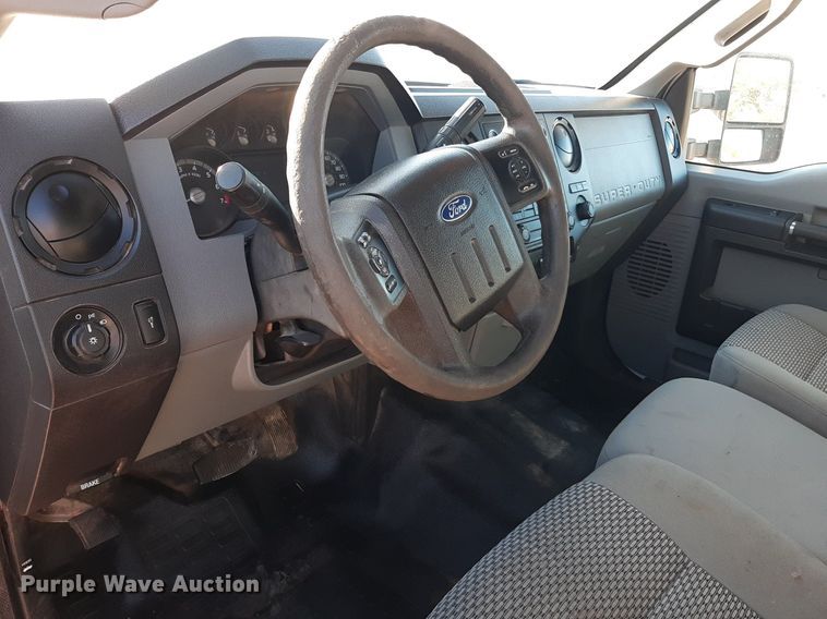 image for item KD9170 2015 Ford F250 Super Duty  SuperCab pickup truck