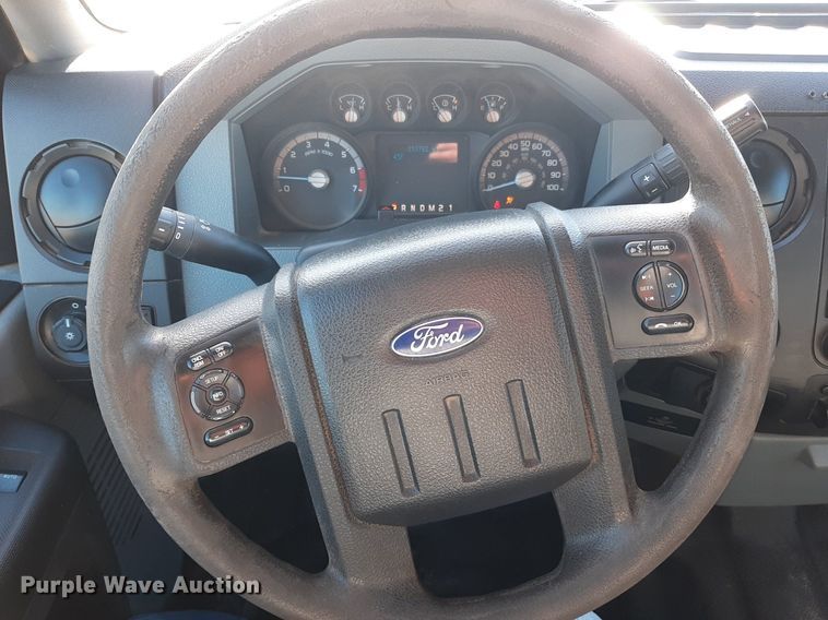 image for item KD9170 2015 Ford F250 Super Duty  SuperCab pickup truck