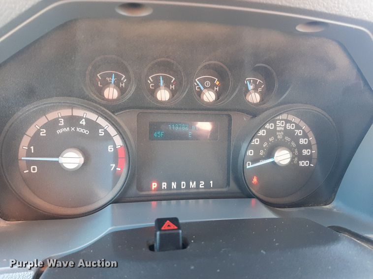 image for item KD9170 2015 Ford F250 Super Duty  SuperCab pickup truck