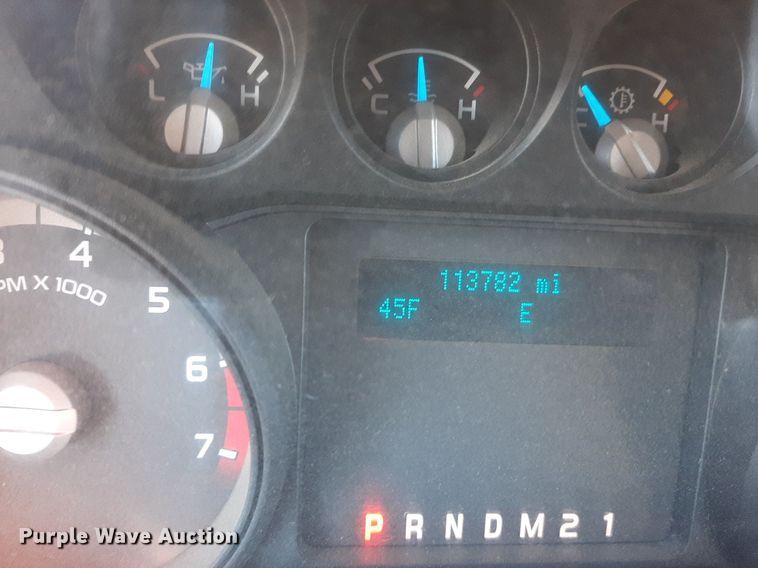 image for item KD9170 2015 Ford F250 Super Duty  SuperCab pickup truck