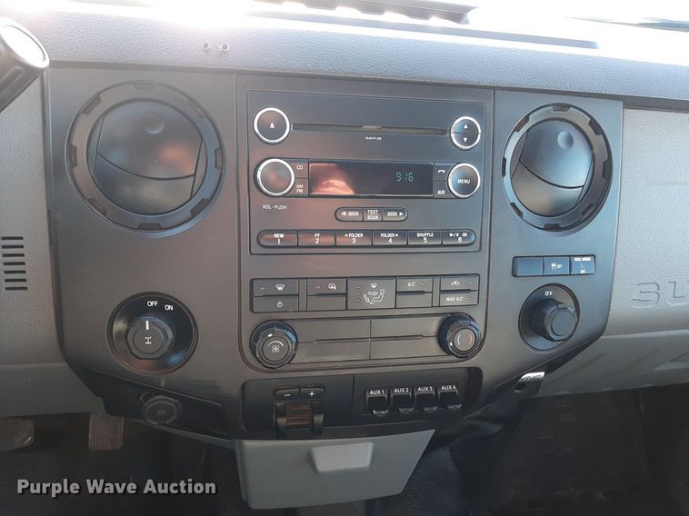 image for item KD9170 2015 Ford F250 Super Duty  SuperCab pickup truck