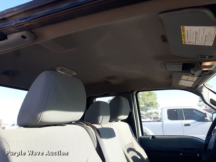 image for item KD9170 2015 Ford F250 Super Duty  SuperCab pickup truck