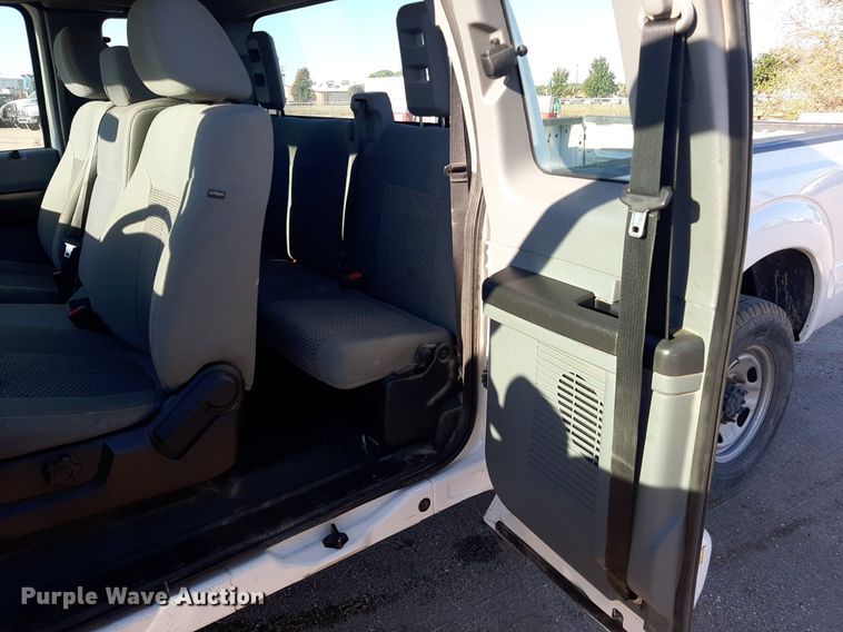 image for item KD9170 2015 Ford F250 Super Duty  SuperCab pickup truck