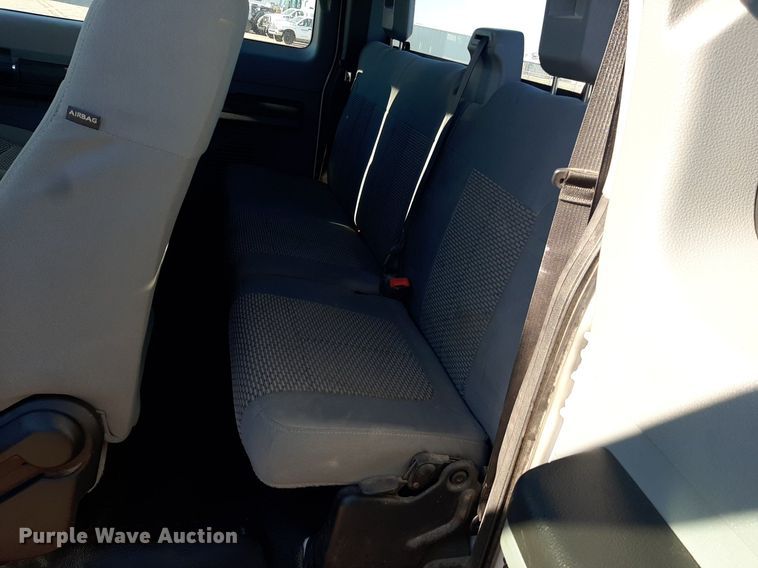 image for item KD9170 2015 Ford F250 Super Duty  SuperCab pickup truck