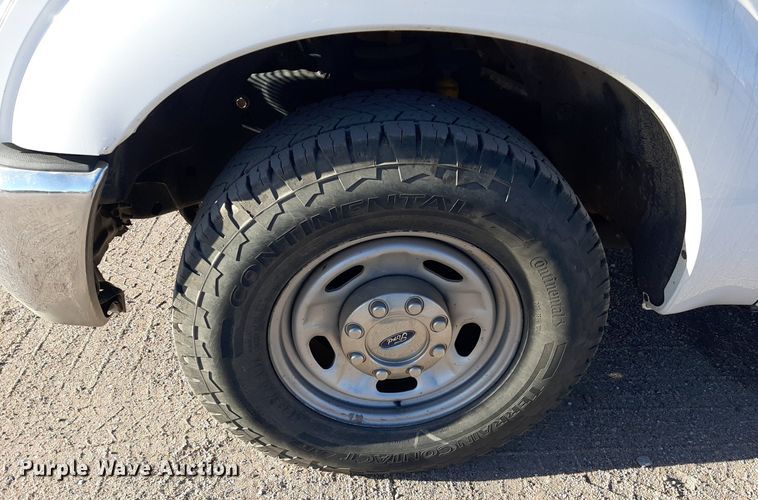 image for item KD9170 2015 Ford F250 Super Duty  SuperCab pickup truck