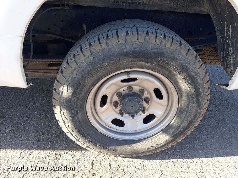 image for item KD9170 2015 Ford F250 Super Duty  SuperCab pickup truck