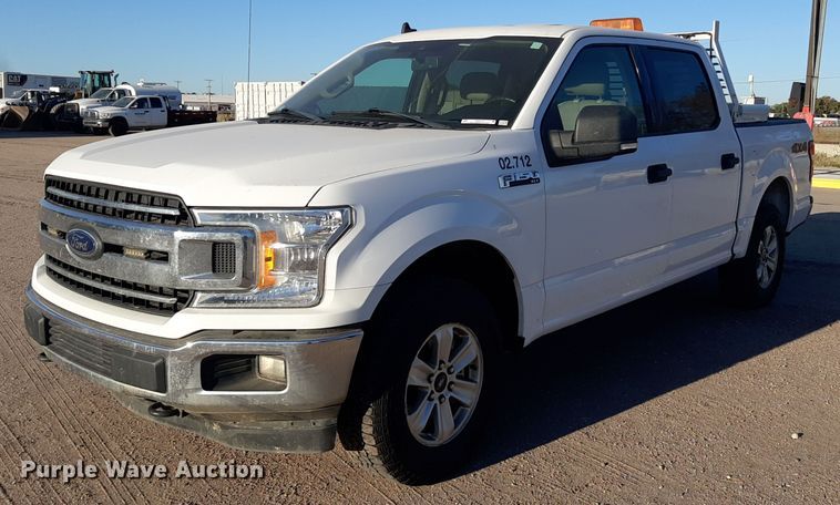 image for item KD9171 2019 Ford F150  SuperCrew pickup truck