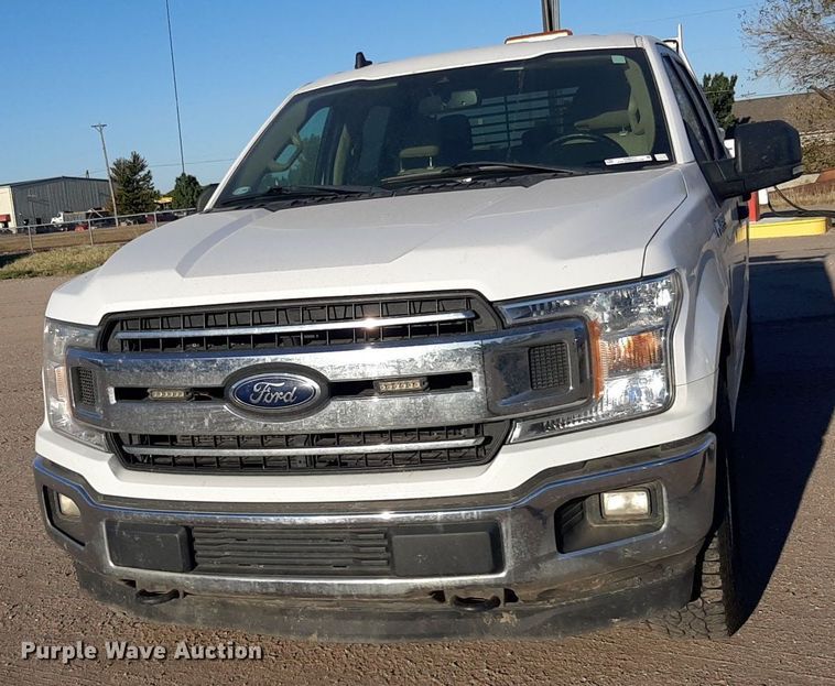 image for item KD9171 2019 Ford F150  SuperCrew pickup truck