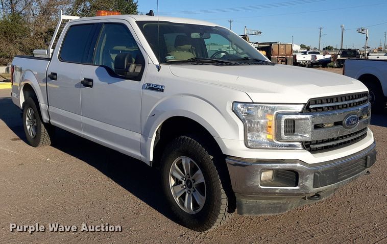 image for item KD9171 2019 Ford F150  SuperCrew pickup truck